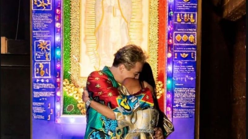 Cristian Castro se reconcilió con su novia argentina y se habría casado en secreto